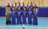 تیم منتخب فوتسال دانشگاه خود را برای اولین بازی گروهی آماده می‌کند